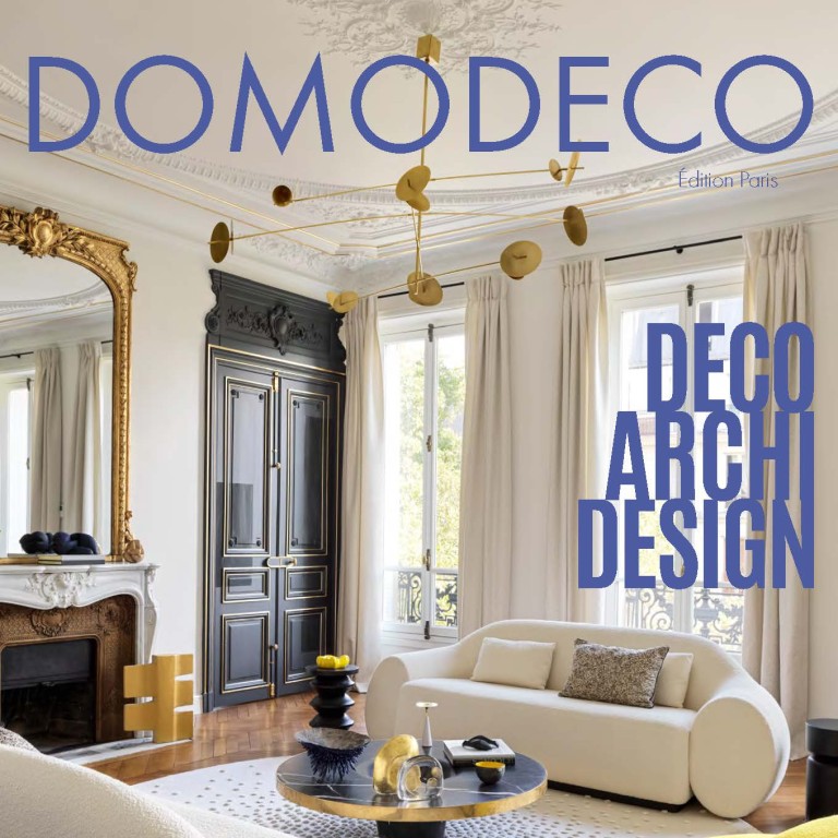 DOMODECO - Edition Paris - Deco, Archi, Design - N°104
